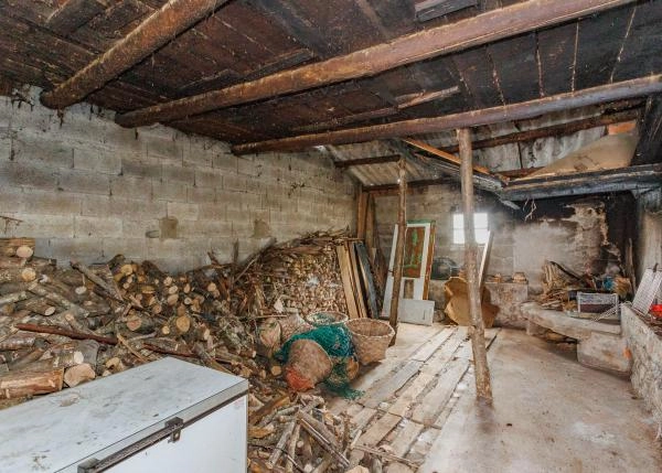 Galicia, Lugo, Ourol, country house, storeroom