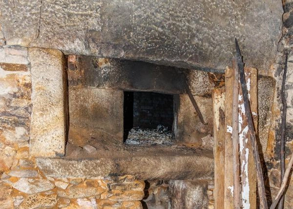 Galicia, Lugo, Ourol, country house, oven
