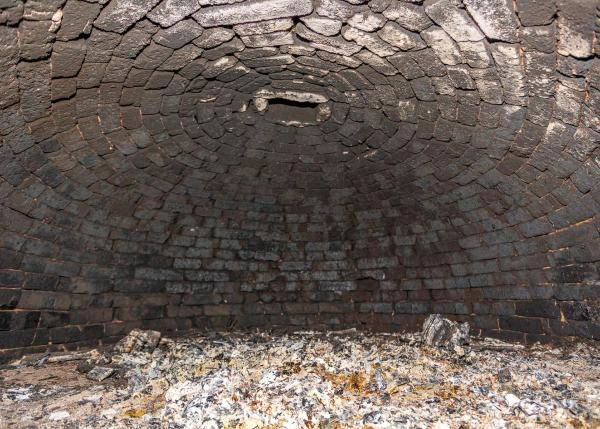 Galicia, Lugo, Ourol, country house, interior oven