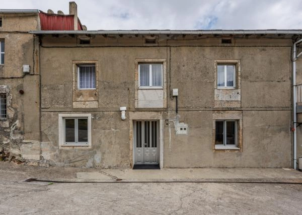 Galicia, Lugo, Ourol, country house, front view