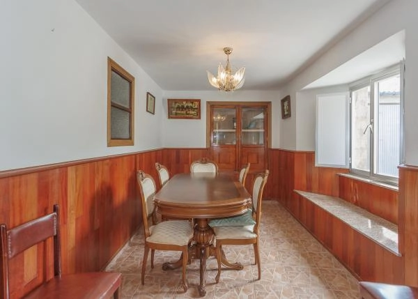 Galicia, Lugo, Ourol, country house, dining room