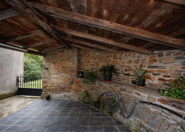 Galicia, Lugo, Pontenova, country house, attached part