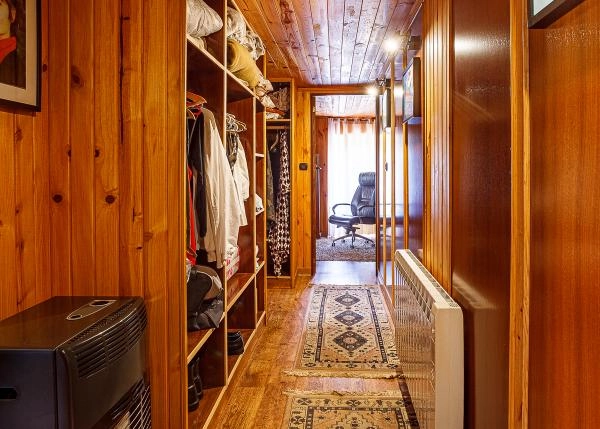 Galicia, Lugo, Pol, country house, changing area