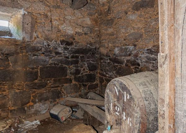 Galicia, Lugo, Antas de Ulla, country house, wine cellar