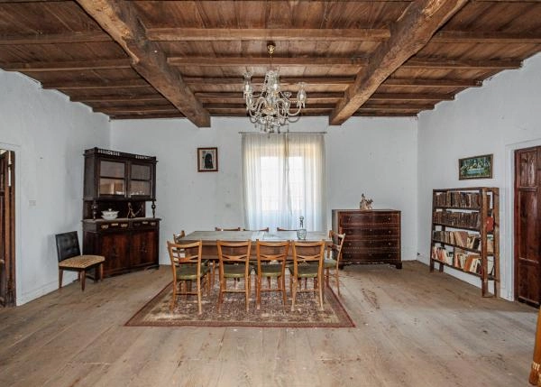 Galicia, Lugo, antas de ulla, dining room