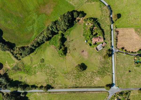 1590  Pontecarreira exteriores birds eye view