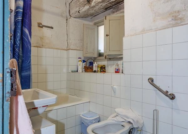 Galicia, Lugo, Outeiro de Rei, baño 1