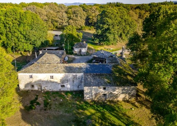 Galicia, Lugo, Outeiro de Rei, vista area 4