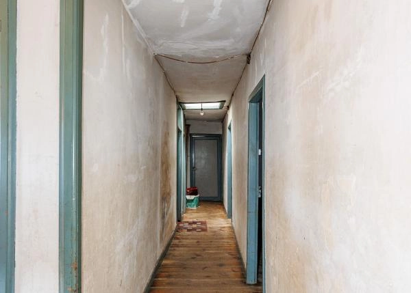 Galicia, Lugo, Outeiro de Rei, pasillo 1