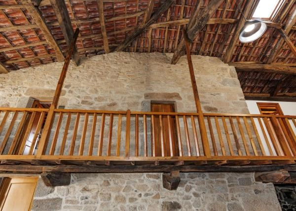 Galicia, Lugo, Chantada, rural tourism, balconada 2