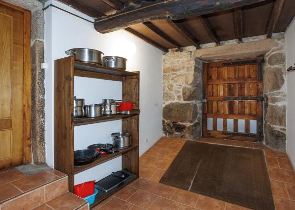 Galicia, Lugo, Chantada, rural tourism, despensa