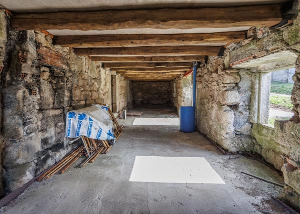 Galicia, Lugo, A Campiña, casa de campo, casa principal 1