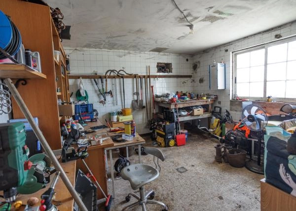 Galicia, A Campiña Lugo, A Campiña, casa de campo, taller