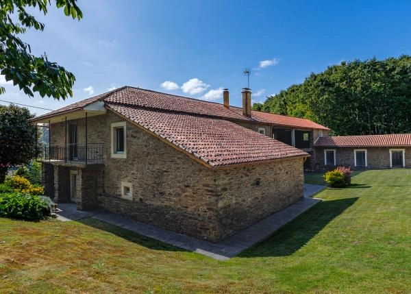 Galicia, la Coruña Touro, Country House, apartment