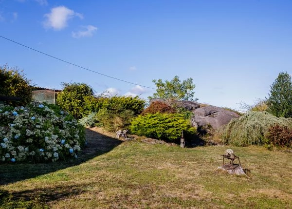 Galicia, Lugo, Guitiriz, jardin