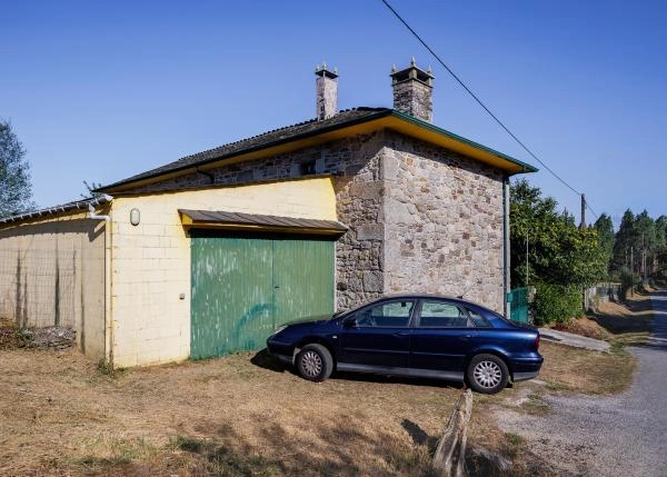 Galicia, Lugo, Guitiriz, garaje
