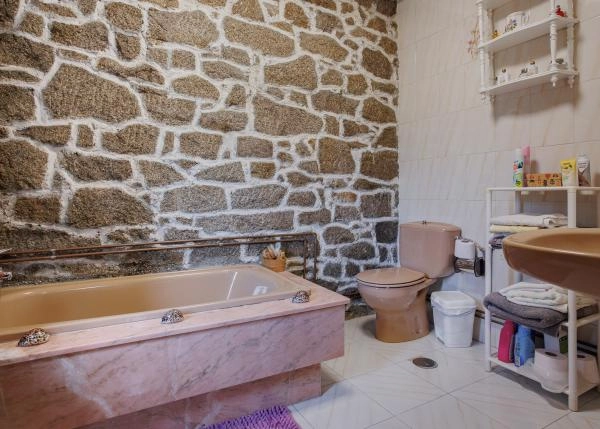Galicia, Lugo, Guitiriz, baño 2