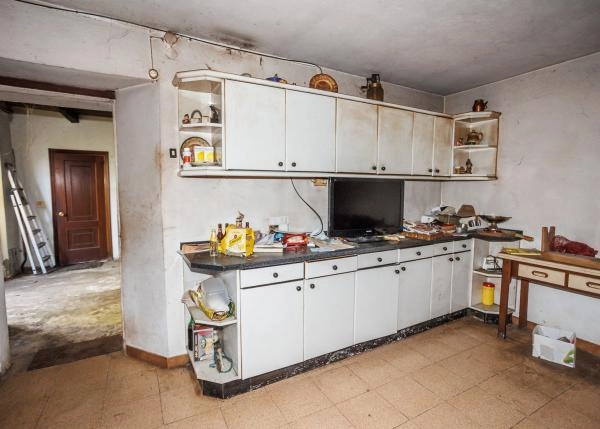 Galicia, Lugo, Castro de Rei, casa de campo, kitchen 2