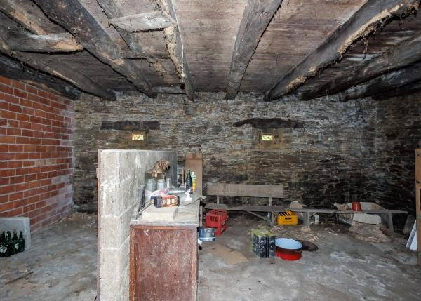 Galicia, Lugo, Castro de Rei, casa de campo, taller 1