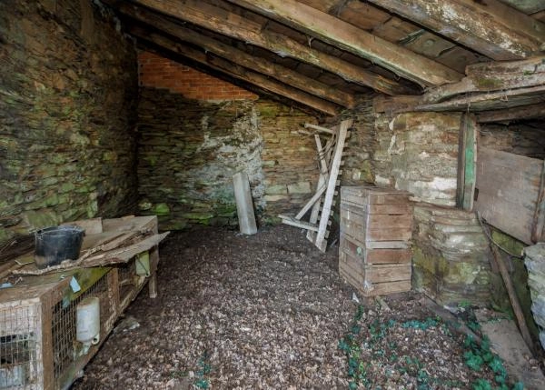  Galicia, Lugo, Castro de Rei, casa de campo, taller