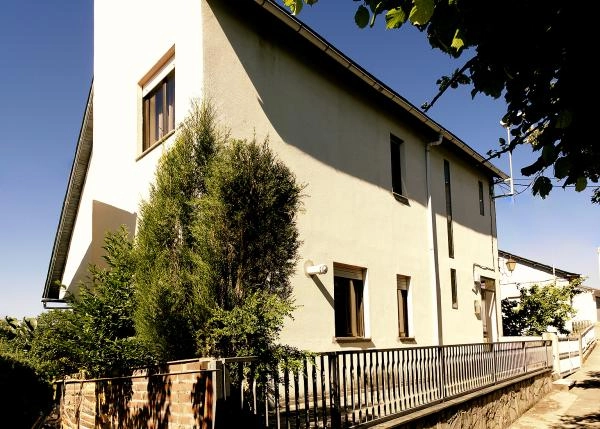 Leon, Bierzo, lado noroeste de casa 