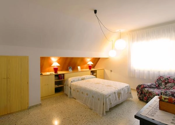 Leon Bierzo, casa de campo, habitacion oeste, primera planta