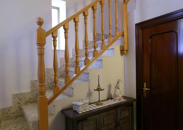 Leon, Bierzo, Hall, entrada, escalera