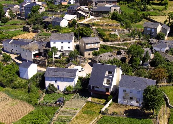 Leon, Bierzo, vista area 3