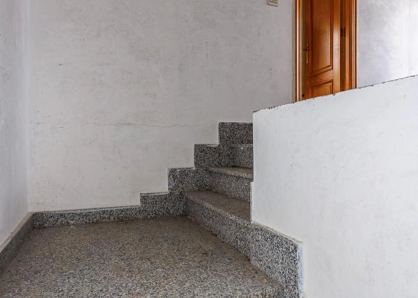  Galicia, Lugo, Picato, casa de campo, escalera