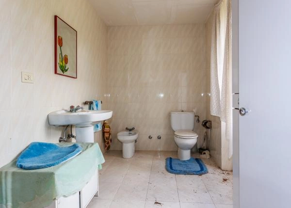  Galicia, Lugo, Picato, casa de campo, baño