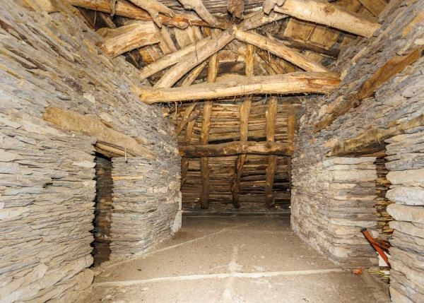 Galicia, Lugo, Picato, casa de campo attico