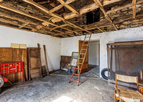 Galicia, Lugo, Picato, casa de campo, cuadras 