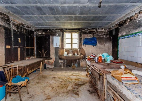  Galicia, Lugo, Picato, casa de campo, cocina 1