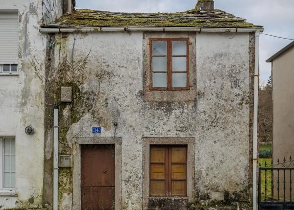  Galicia, Lugo, Guitiriz, casa de campo, casa pequeña