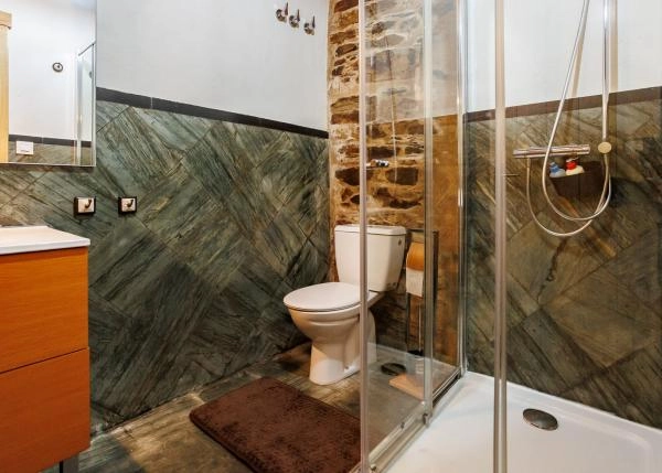  Galicia, Lugo, Pobra de Brollon, Pueblo, baño 1