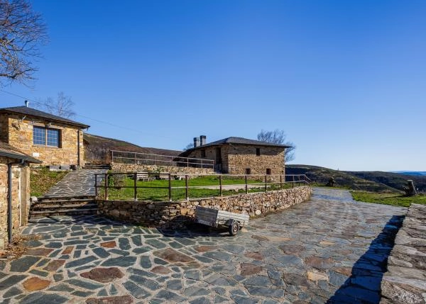  1911- Galicia, Lugo, Pobre de Brollon, Pueblo, calle 7