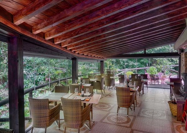 Asturias, Alles, hotel rural, comedor 1