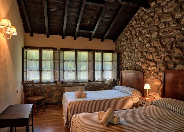 Asturias, Alles, hotel rural, habitacion 3