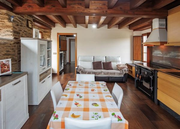 Galicia. Coruña, Mañon, casa de campo, cocina 4