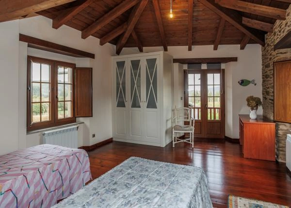 Galicia. Coruña, Mañon, casa de campo, habitacion 3