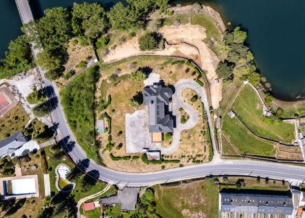 Galicia, Ourense, Viana do Bolo vista area 3