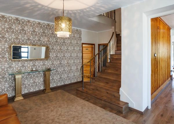 Galicia, Ourense, casa de campo Entrada, 1