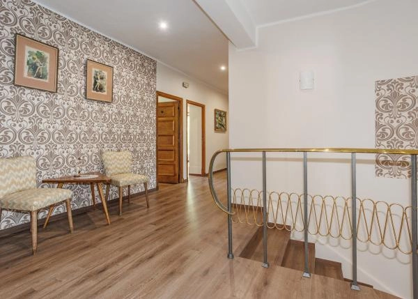 Galicia, Ourense, casa de campo, passillo 1