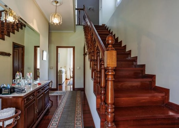  Galicia, Orense, casa rural, Castro Caldelas, interior 1