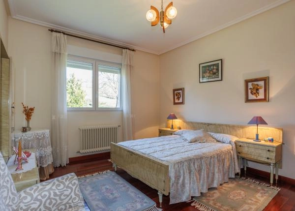  Galicia, Orense, casa rural, Castro Caldelas, bedroom 1