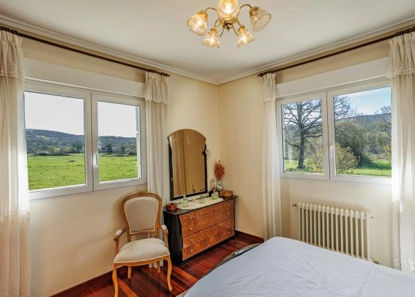 Galicia, Orense, casa rural, Castro Caldelas, habitacion 4