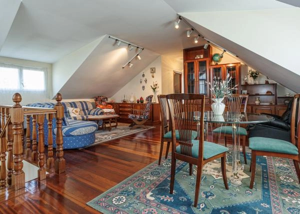  Galicia, Orense, casa rural, Castro Caldelas, planta alta 1