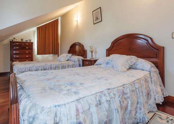  Galicia, Orense, casa rural, Castro Caldelas,  habitacion planta superior 2