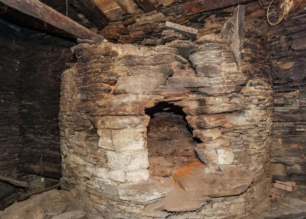 Galicia, Lugo, Samos, horno