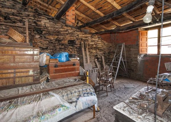 Galicia, Lugo, Samos, habitacion